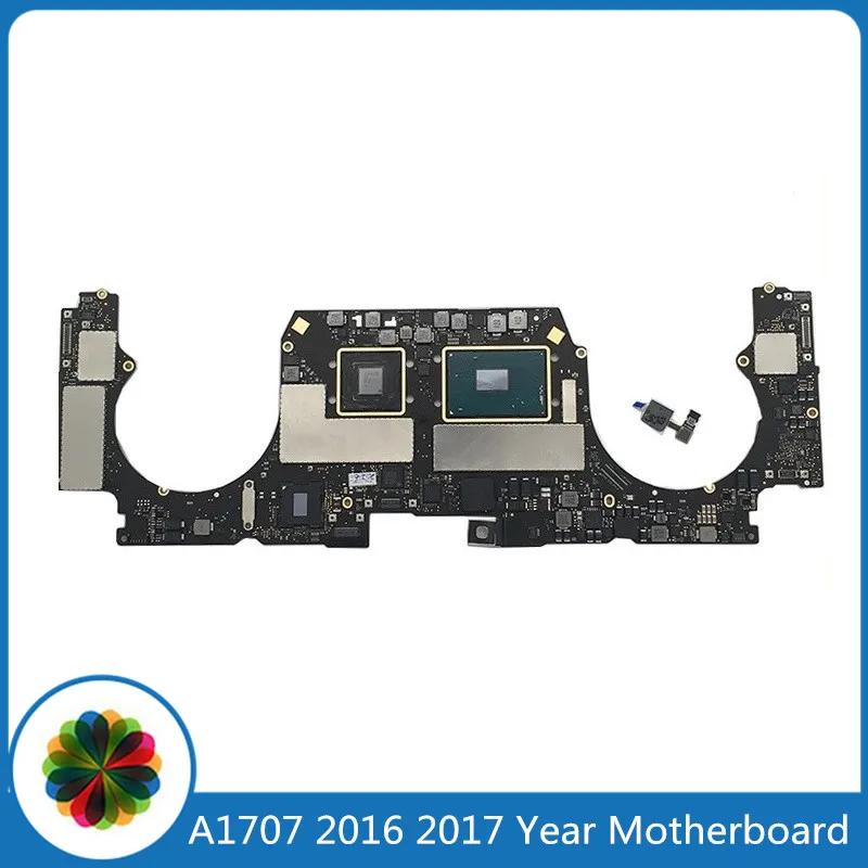  A1707 2016 2017 for MacBook Pro Retina 15 Laptop Motherboard Core i7 16G 820-00928-A 820-00281-A Logic Board With T